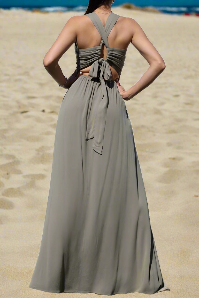 Turning Heads Maxi Dress