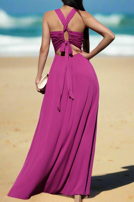 Turning Heads Maxi Dress