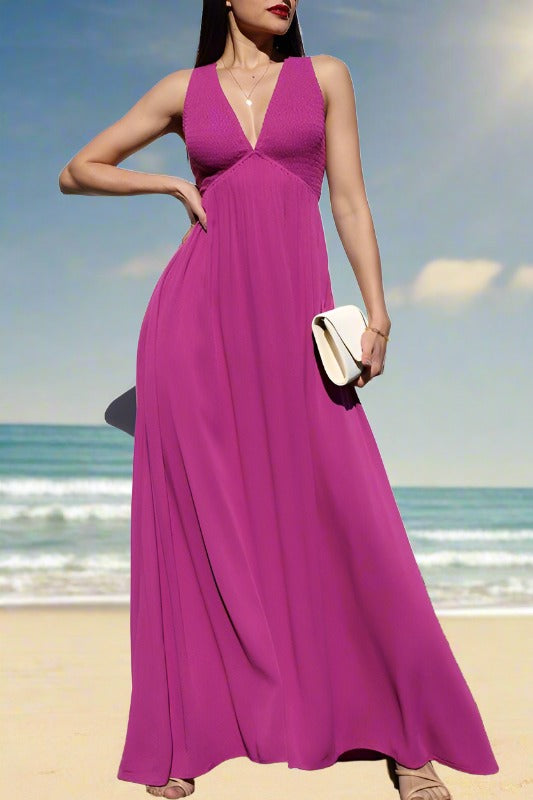 Turning Heads Maxi Dress