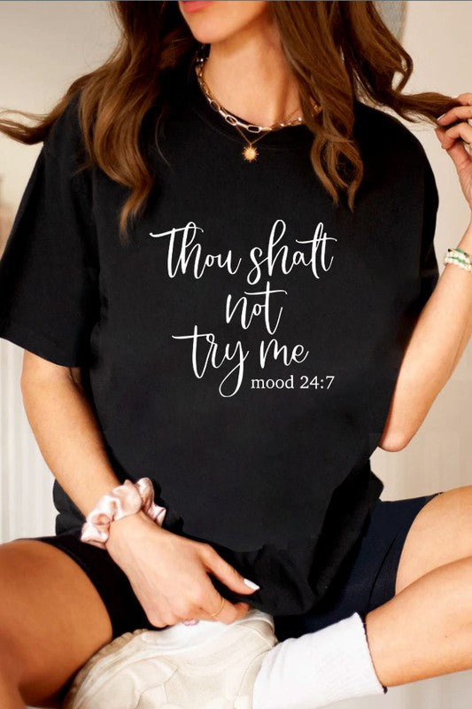 Thou Shalt Not T-Shirt