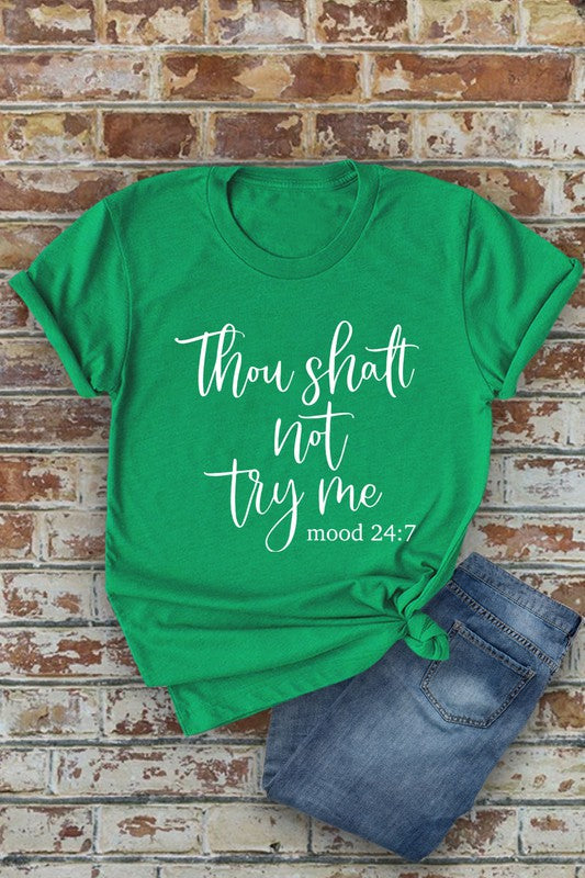 Thou Shalt Not T-Shirt