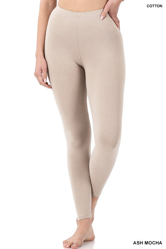 Comfy Cotton Leggings