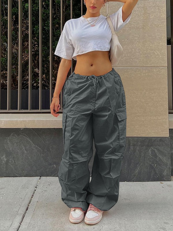 Womens casual hot sale cargo pants