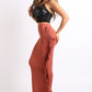 Fringe maxi skirt