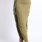 Fringe maxi skirt
