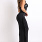 Fringe maxi skirt