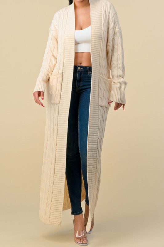 Casual Fine Cardigan