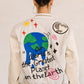 Greatest Planet on Earth Varsity Jacket