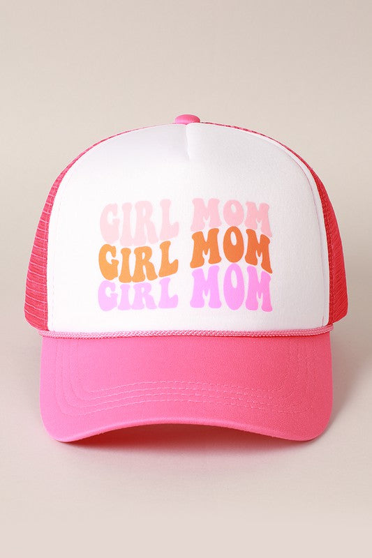 Girl Mom Trucker Hat