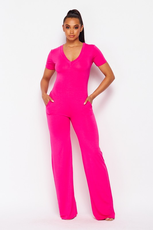 Let's Go Shopping Jumpsuit