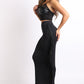Fringe maxi skirt