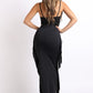Fringe maxi skirt